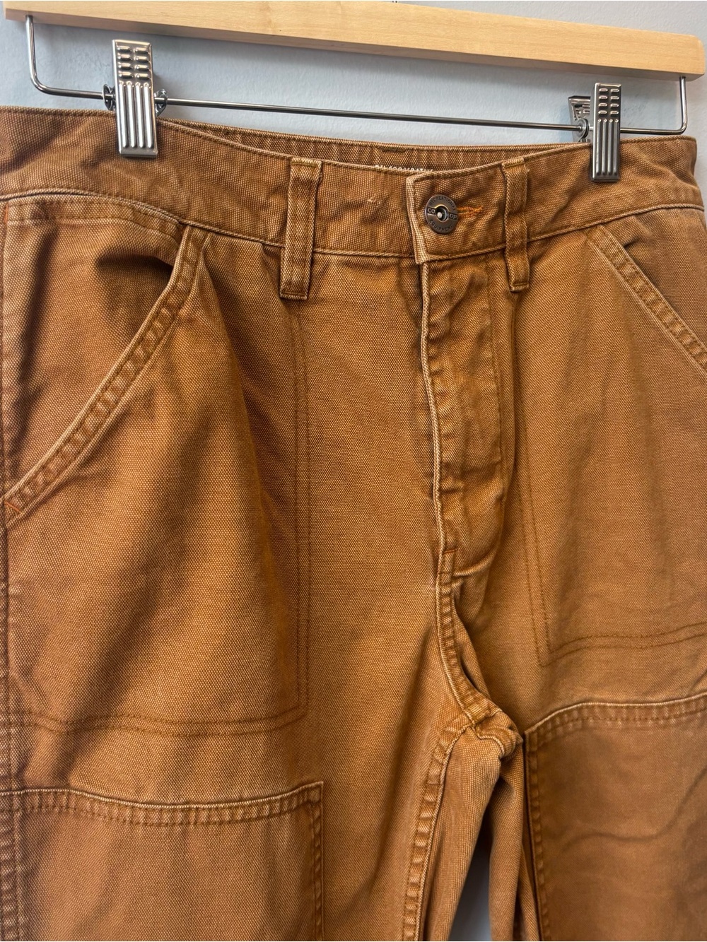 REI womens trailsmith pants double knee canvas size 6 - Picture 4 of 13
